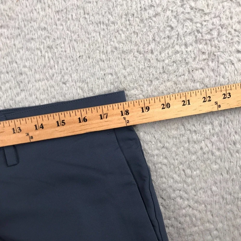 Banana Republic City Pants Mens 35x34 Gray Mid Rise‎ Slim Tapered Slacks NEW NWT
